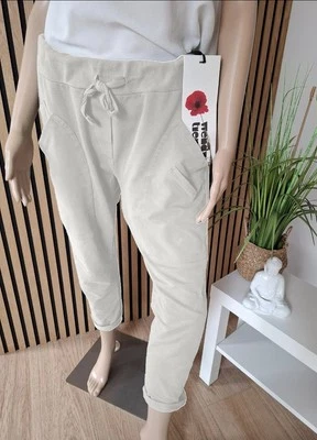 ❤️ Pantaloni da jogging Wendy Trendy pantaloni da jogging pantaloni della tuta passo profondo must have ❤️ - Immagine 1 di 4