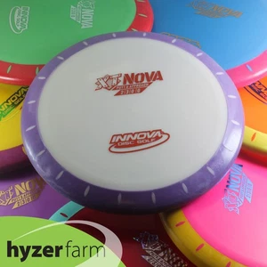 Innova OVERMOLD XT Nova *Farbe & Gewicht auswählen* Hyzer Farm Disc Golf Putter - Bild 1 von 3