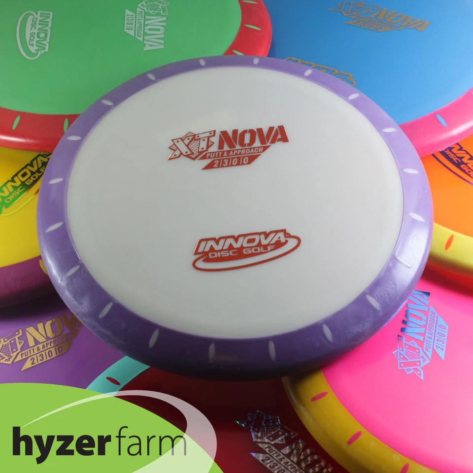 Innova OVERMOLD XT Nova *elige color y peso* Hyzer Farm disco putter de golf Foto 1 de 1
