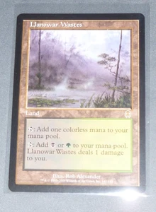 Llanowar Wastes - Apocalypse -  Magic The Gathering NM/M (Never Played) MTG - Picture 1 of 1