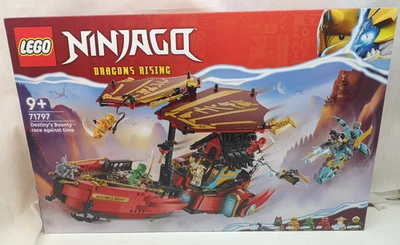 LEGO Ninjago 71797 : Le QG des ninjas - La course contre la montre Neuf - Photo 1/4
