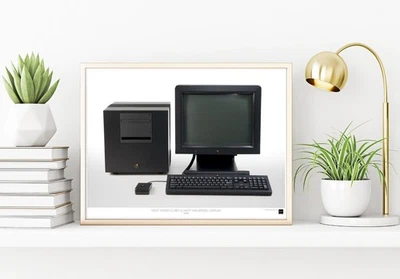 NeXT cube computer A 30x40 cm - Bild 1 von 4