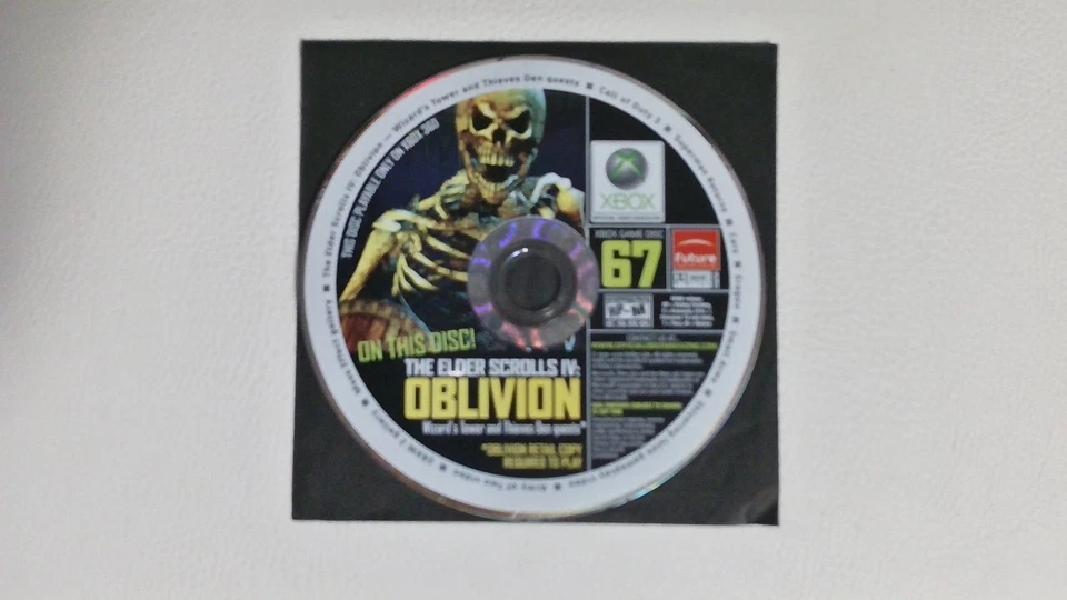 Official Xbox Magazine Xbox Game Disc 67 (Demo Disc) (Microsoft Xbox 360, 2006) - Image 1 of 1