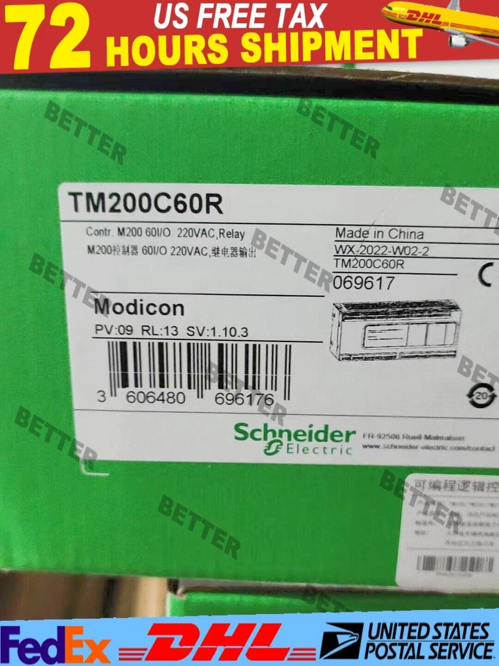 TM200C60R PLC Module  In Box   US Free TAX - Image 1 of 1