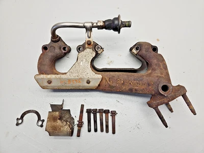 Colector de escape izquierdo Chevy GMC C/K 1500 1988-1995 4,3 L 14101013 OEM 3628 Foto 1 de 4