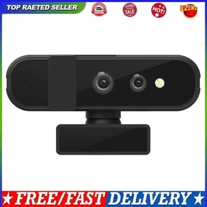 HD 1080P 30FPS Webcam 80 Wide Angle USB Computer Web Camera Autofocus Web Camera - Afbeelding 1 van 12