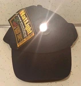 Vintage As Seen On TV Official Hatlight Neu mit Etikett - Bild 1 von 9