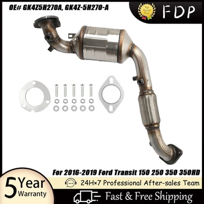 Diesel Particulate Filter For 2016-2019 Ford Transit 250 350 350HD GK4Z-5H270-A Foto 1 de 4
