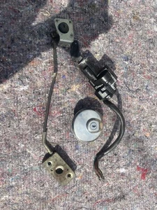 jinlun jl 125 11 cruiser blocco chiave set tappo benzina interruttore accensione blocco sedile - Foto 1 di 2