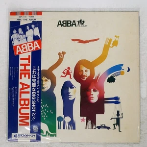 ABBA ALBUM DISCOMATE DSP5105 Japan OBI VINYL LP - Picture 1 of 1