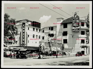 1950s SINGAPORE Capitol Theatre "On The Waterfront" Marlon Brando Cinema Street - Picture 1 of 2