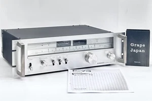 Sintonizador estéreo Pioneer F-73 FM/AM modelo japonés funcionando excelente estado años 80 - Imagen 1 de 11