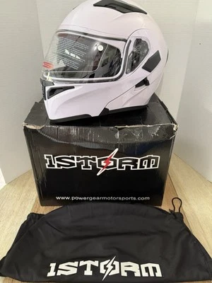 Casco modular de doble visera abatible cara completa 1Storm HB89 ¡TOTALMENTE NUEVO! Foto 1 de 4