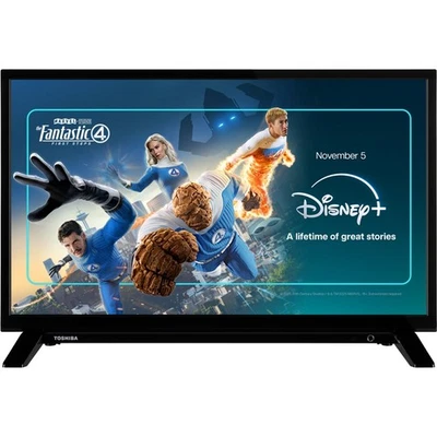 Toshiba Westcoast 24WV2553DB 24 Inch LED HD Smart TV - Image 1 of 4