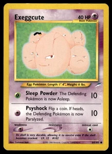 Neo Destiny #064/105 Exeggcute - Picture 1 of 2