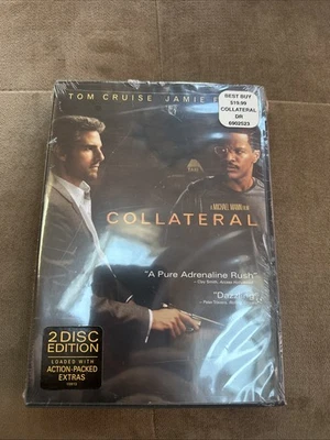 Collateral (DVD, 2004) Tom Cruise - New, Sealed — 第 1/3 张图片