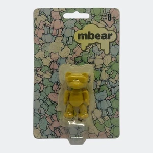 mbear Butternut 2006 5cm Teddy Bear Figure [Stikfas, Japan] - New in Packaging - Picture 1 of 12