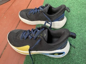 Under Armour Curry X11 3028197-001 Sneakers Size 6Y - Picture 1 of 11