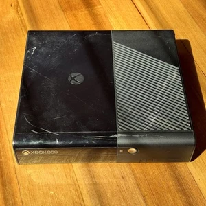 Microsoft Xbox 360 E Black - Budget Console Only - Tested & Working - No Cords - Picture 1 of 7