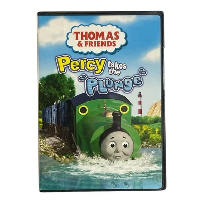 Thomas & Friends Percy Takes the Plunge DVD, 2008 New Mint Factory Sealed - Image 1 of 4