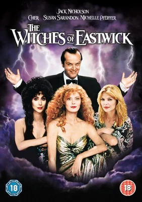 The Witches of Eastwick DVD (1998) Jack Nicholson, Miller (DIR) cert 18 - Image 1 of 2