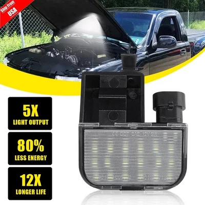 Conjunto de luces LED debajo del capó para Chevy Silverado para GMC Sierra 1500/2500/3500 Foto 1 de 4