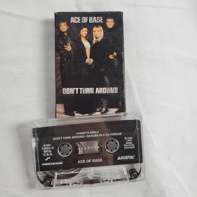 Ace of Base  Don’t Turn Around Cassette Single (1994) - Image 1 of 4