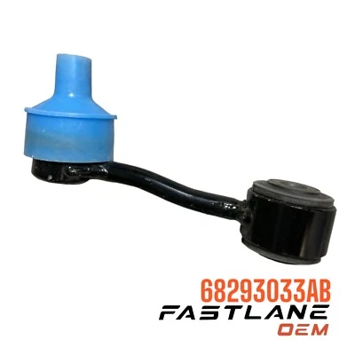 Barra estabilizadora frontal JEEP WRANGLER 2018-2023 LINK NOVA FABRICANTE DE EQUIPAMENTO ORIGINAL 68293033AB - Imagem 1 de 4