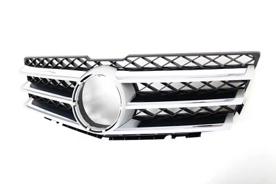 Front Bumper Grille Grill Chrome For Mercedes Benz GLK250 GLK350 X204 2010-2015 Foto 1 de 4