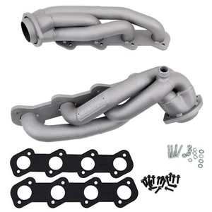 BBK 3518 1-5/8 Shorty Exhaust Headers Titanium Ceramic for 99-03 F150 5.4L V8 - Picture 1 of 6