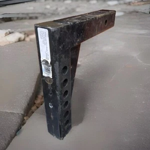 14k Equalizer 2" Trailer Hitch 12" Shank 6" Drop 10" Rise, 5/8" Pin, 3/4" Holes - Bild 1 von 11
