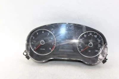Speedometer Cluster 113K Miles MPH Fits 2011-2012 VOLKSWAGEN JETTA OEM #27826 - Image 1 of 4