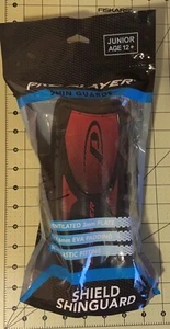  Pro Player Fußball Schienbeinschutz belüftet 3mm Platte EVA Cush Junior 12+ neu versiegelt - Bild 1 von 6