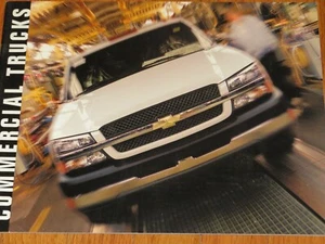 2002 Chevrolet Commercial Trucks Dealer Sales Brochure Silverado, S-10, Kodiak - Bild 1 von 12