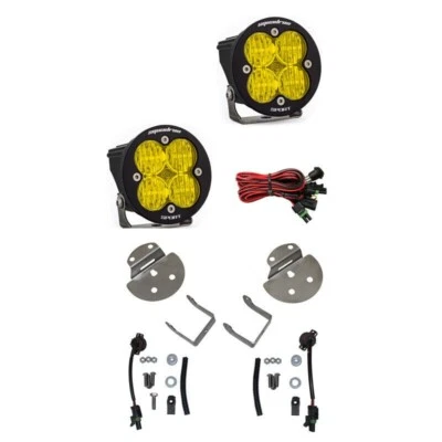 Kit Ámbar Esquina Ancha Deportiva Baja Designs Squadron-R Para GMC Canyon 2015-2018 Foto 1 de 3