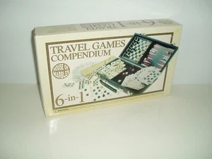 Travel Games Compendium by House of Marbles. (New). - Picture 1 of 5
