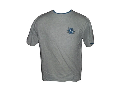 Vintage 1995 Buffalo Sabres T-Shirt 90s Single Stitch Made USA Embroidered Sz L Cover