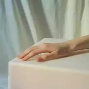 Colchón ortopédico de espuma viscoelástica, tamaños de cama cortados a medida, todo grosor - Imagen 1 de 4
