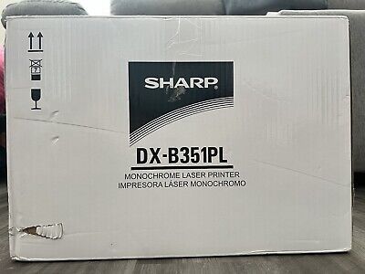 Sharp DX-B351PL Monochrome Laser Printer NIB Works With Apple Air Print>