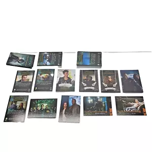 2015 ARROW Season 2 Trading Cards lot of 99 cards various Cryptozoic - Picture 1 of 7