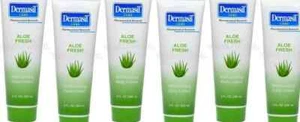 6X Dermasil Labs Aloe Fresh Moisturizing Body Lotion 8 oz Tubes Hypoallergenic - Picture 1 of 4