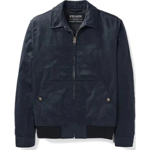 Filson Dry Wax Work Jacket 20047980 MADE IN USA Dark Dusk Navy 3XL NWT - Picture 1 of 3