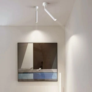 5W COB LED Picture Lamp Jewelry Focus Light Ceiling Fixture Cabinet Spotlight - Picture 1 of 36