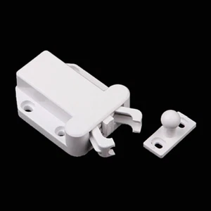 Invisible Furniture Lock Cabinet Push to Open Catch Lock for Touch for Latch - Picture 1 of 13