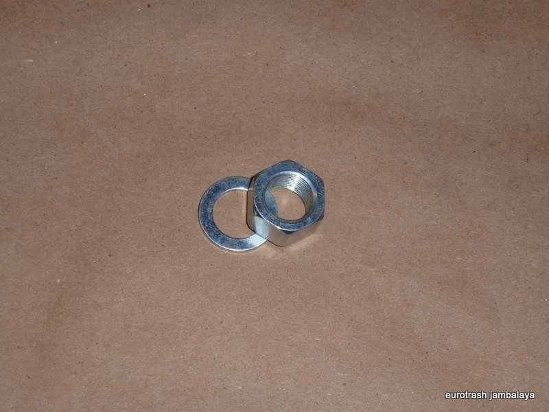 Ducati bevel single REAR AXLE NUT 0440-80-420 160 200 250 350 450 Monza Sebring Foto 1 de 1