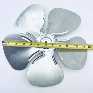 HOJA DE VENTILADOR DE ALUMINIO 12" #8121169 - Imagen 1 de 12
