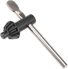 Sourcing map Chuck Key 8mm Pilot 11 Teeth for 3-16mm Drill Chuck Silver
