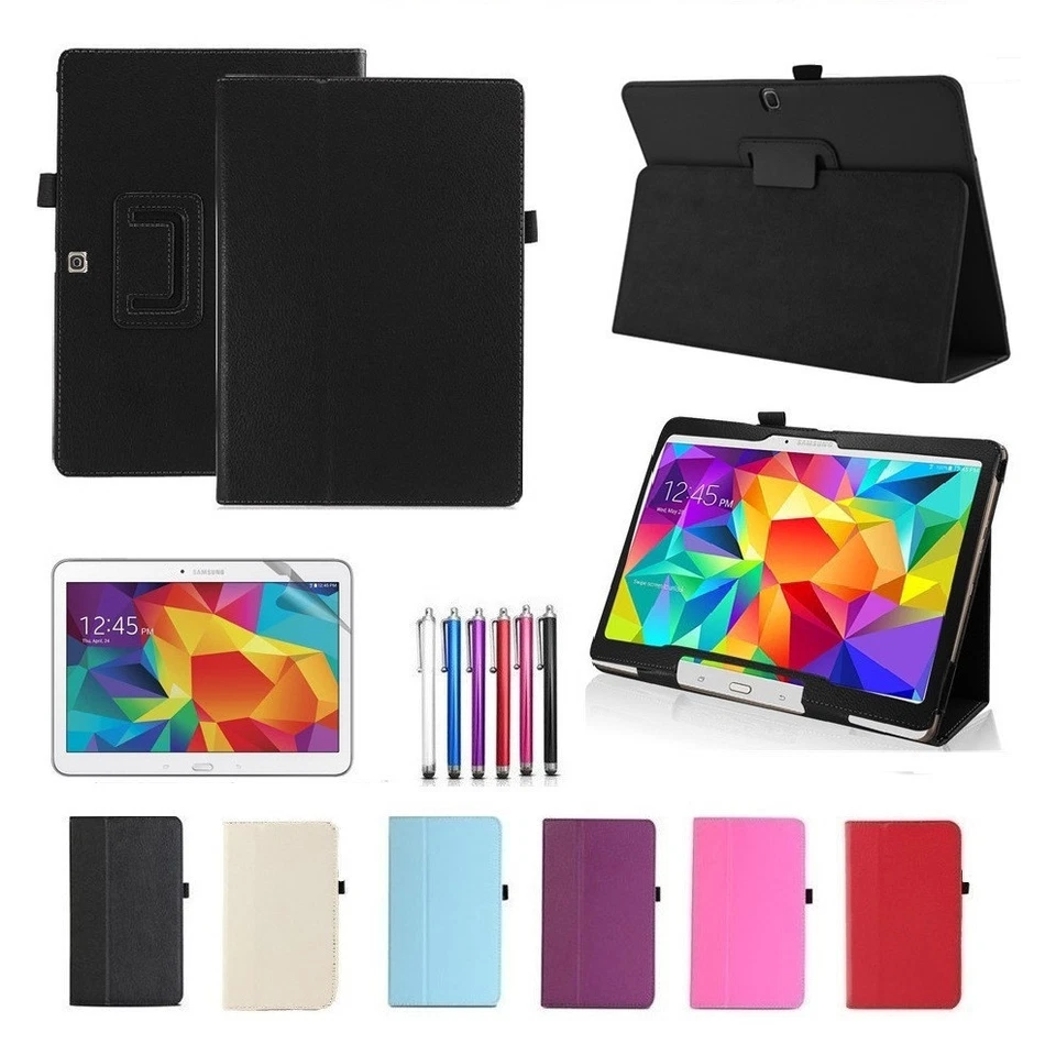 Slim Folio Smart Case Cover For Samsung Galaxy Tab 4 10.1" SM-T530/531/533/535 - Image 1 of 1