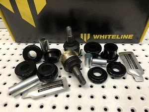 COMMODORE VT-2 VX VY VZ FRONT LOWER CONTROL ARM BALL JOINTS & WHITELINE BUSHES - Imagen 1 de 6