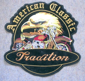 Eagle Eagle Patch XL XXL Back Patch Biker - Picture 1 of 1